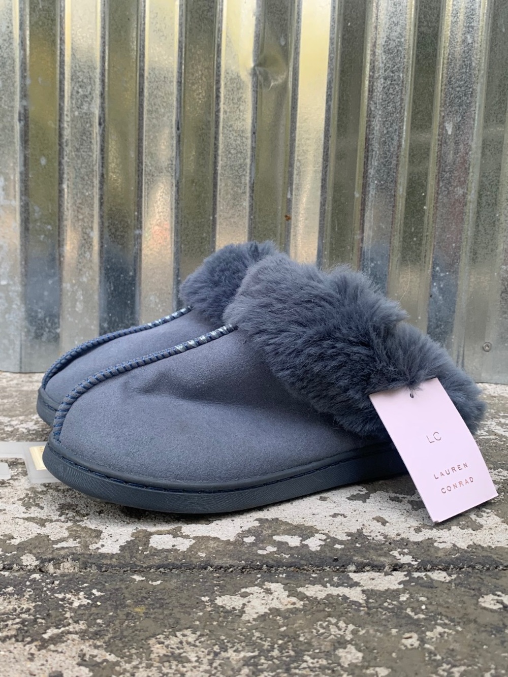 Lauren Conrad slippers 6 “nwt”